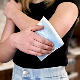 Application thérapeutique Nexcare™  ColdHot